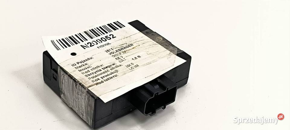 MODUŁ VOLKSWAGEN GOLF IV 1J0959799Q