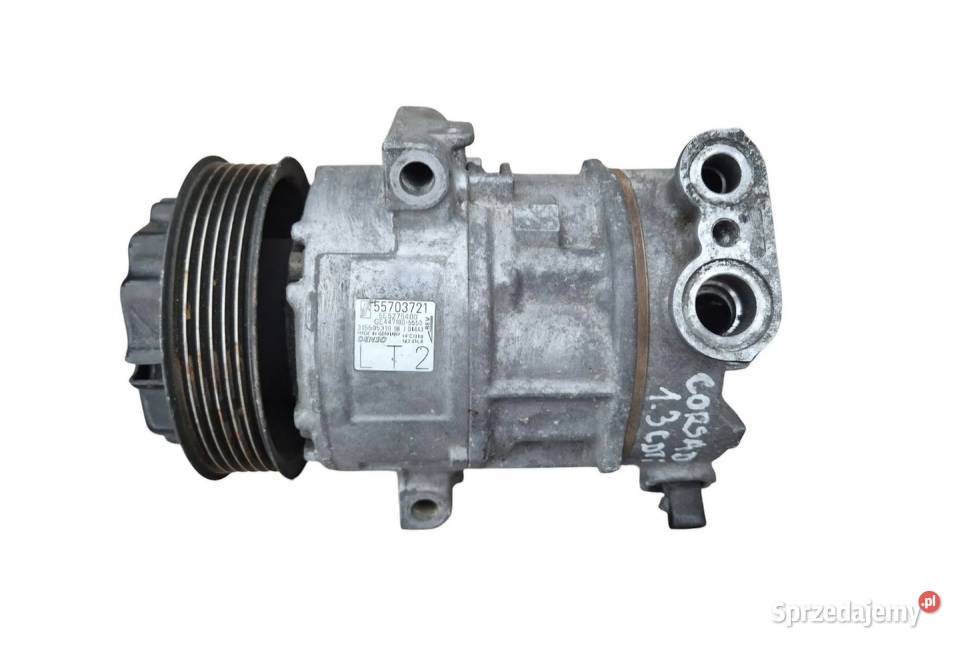 SPRĘŻARKA KOMPRESOR KLIMATYZACJI OPEL CORSA D 13 osobowe Działoszyce
