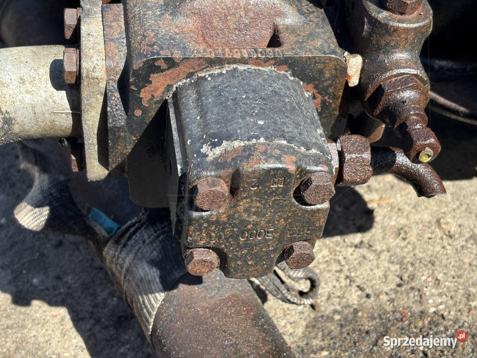 JCB Pompa hydrauliczna 2 sekcyjna 4516 CCREV Jastrzębniki