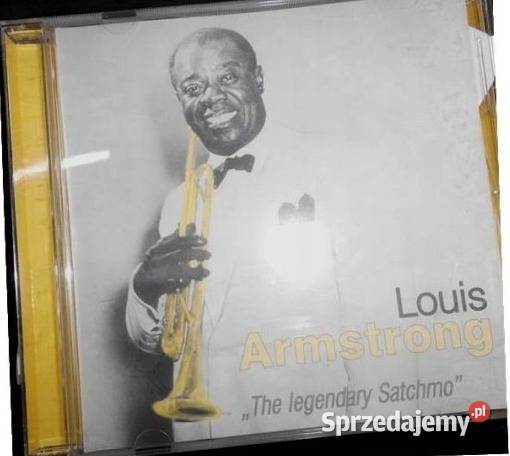 Louis Armstrong The legendary Satchmo CD 11 Muzyka Warszawa sprzedam