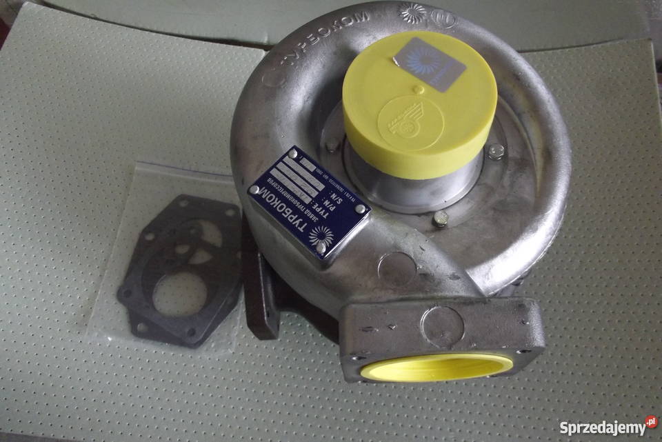 Turbosprężarka T 130 TKR 11H ORYGINAŁ Parczew