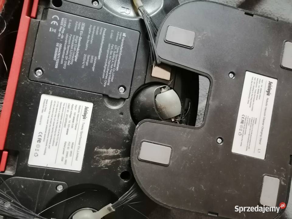 Robot sprzątający Sainlogic M520 czarny Legnica