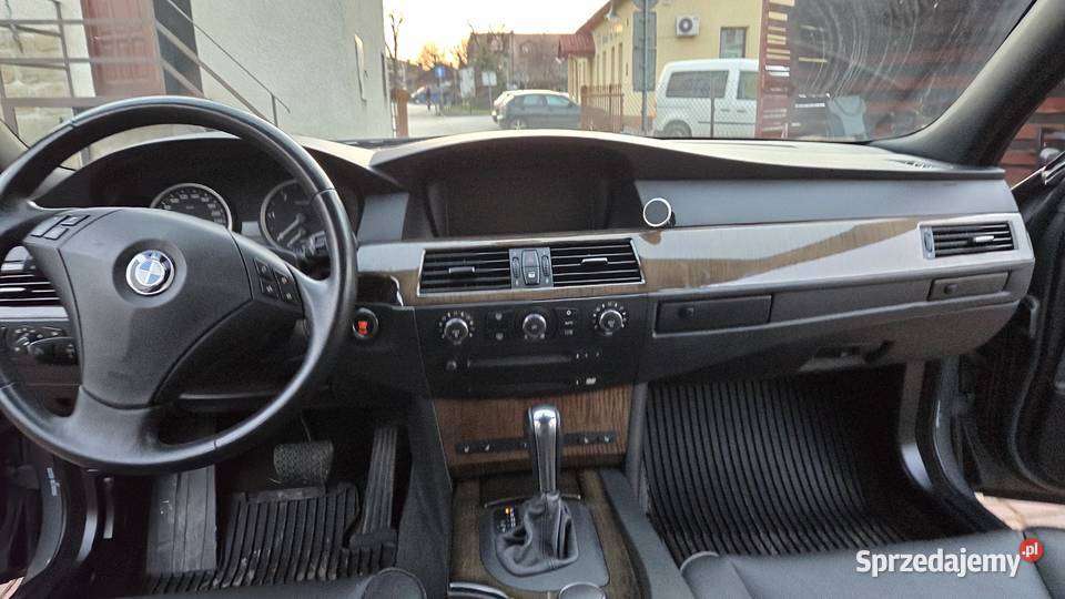 BMW E60 525D SUPER STAN FULL ORYGINALNY NISKI czujnik deszczu Gdów