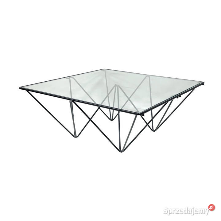 Stolik kawowy Alanda atrybucja Paolo Piva Włochy Warszawa