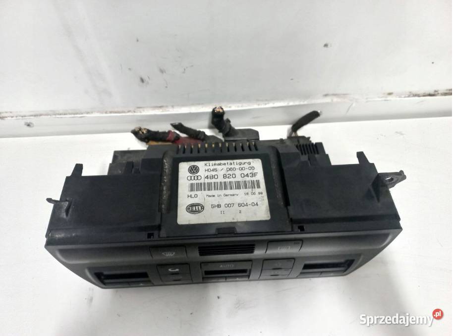 Panel sterowania nawiewu audi a6 c5 4B0820043F osobowe Chełm