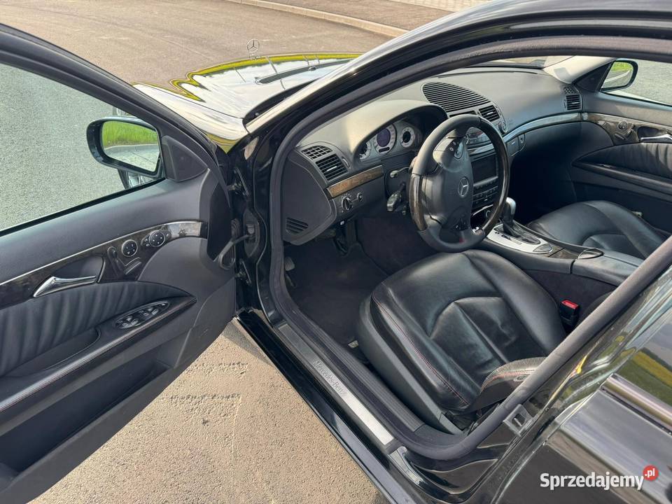 Mercedes w211 e500 V8 Mercedes-Benz Świdnica