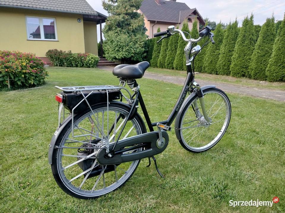 Holenderski rower spalinowy Saxonette Spartamet Brodnica sprzedam