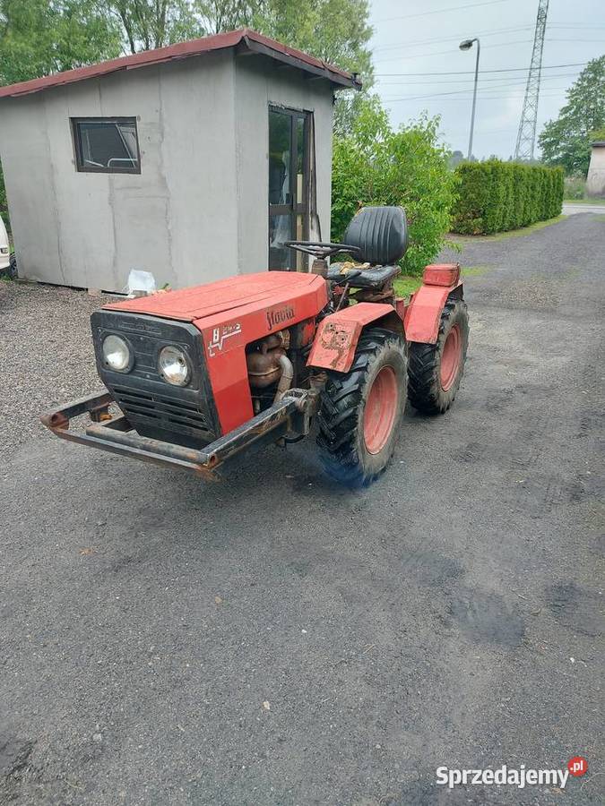 Traktorek ogrodniczy sadownik Tomo Vinkovic 824s Żory