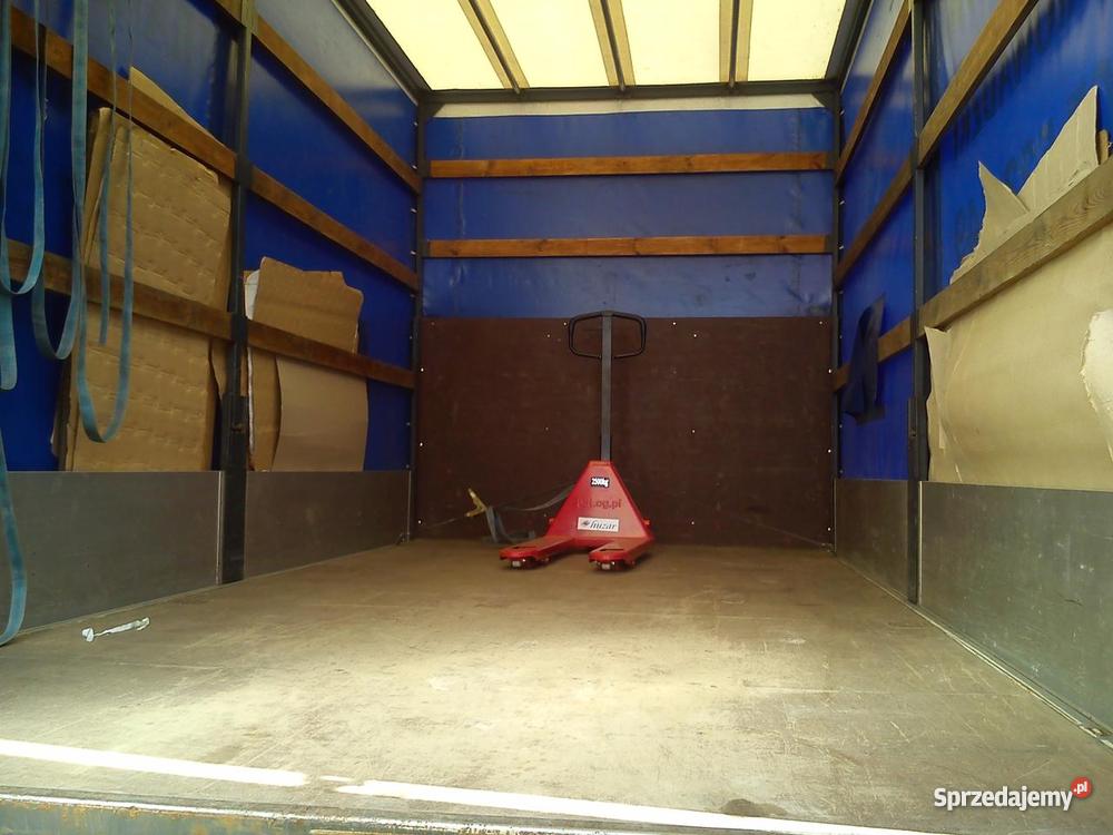 Zabudowa skrzynia ładunkowa z plandeka stelaż 10 Przyczepy i naczepy Pyrzyce sprzedam