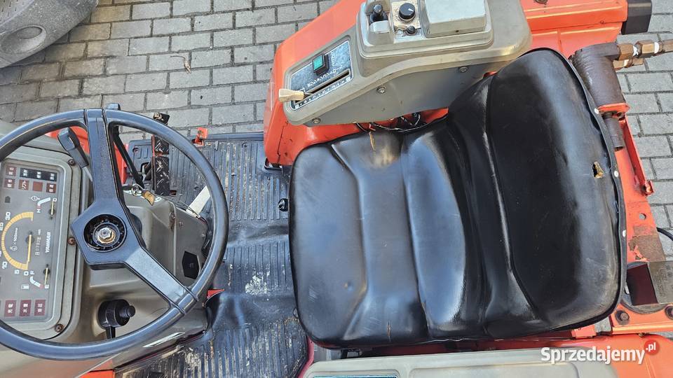 Traktorek minijapoński Yanmar F7 Limanowa sprzedam