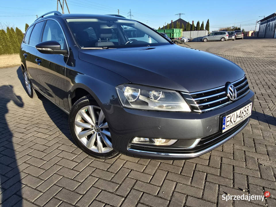 Volkswagen Passat 14Turbo Benz łopatki zmiany biegów Kutno