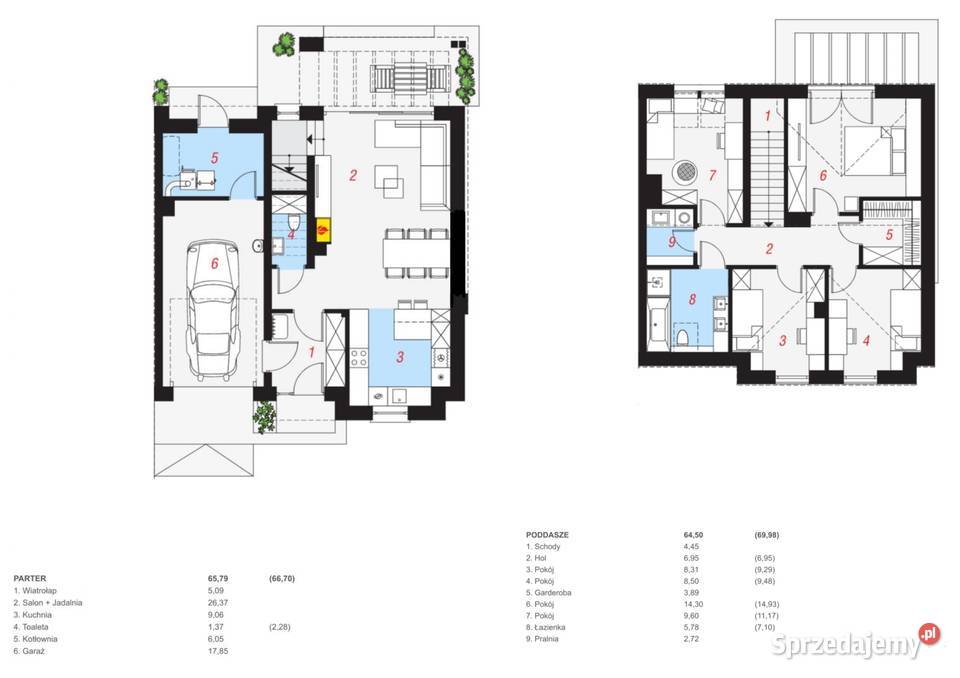 Nowy dom 130m2 Dębe Wielkie asfalt sprzedam