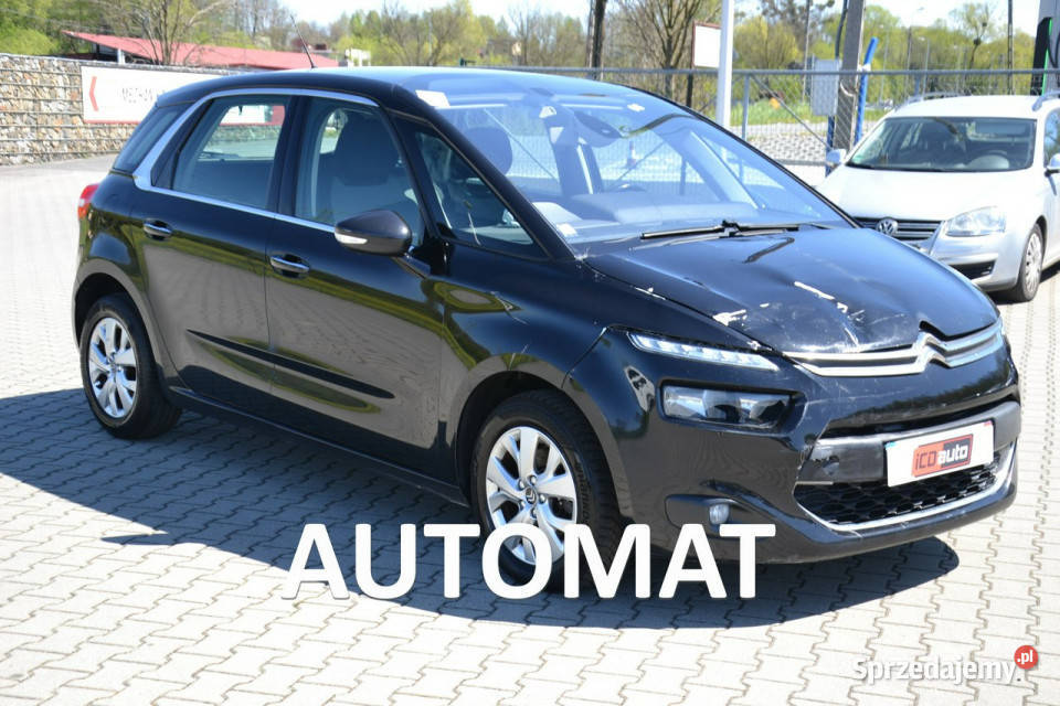 Citroen C4 Picasso 16 ehdi 115 automat małopolskie Kęty