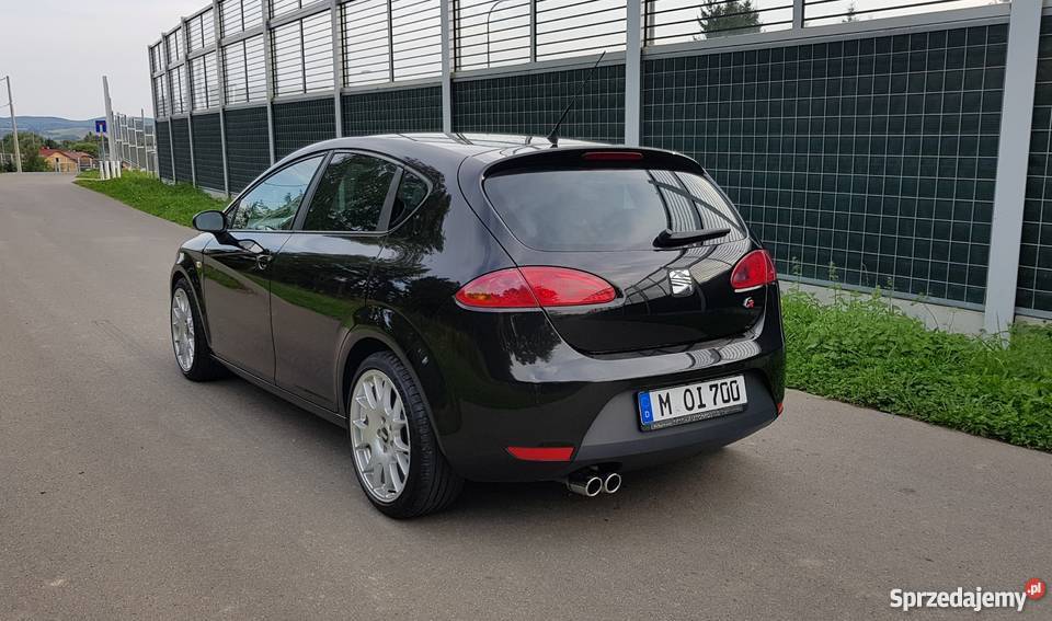 SEAT LEON II 2 0TDI 170 FR 2007 elektryczne lusterka Brzozów sprzedam
