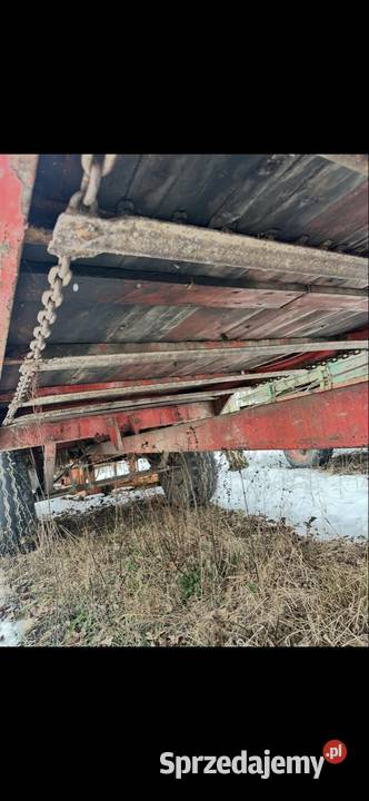 Rozrzutnik obornika 35t kemper europa ślimakowy Kołbiel