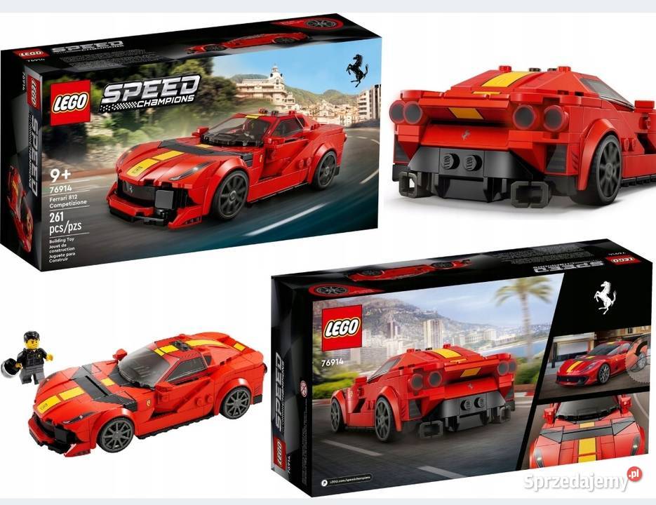 LEGO Speed Champions 76914 Ferrari 812 śląskie Mikołów