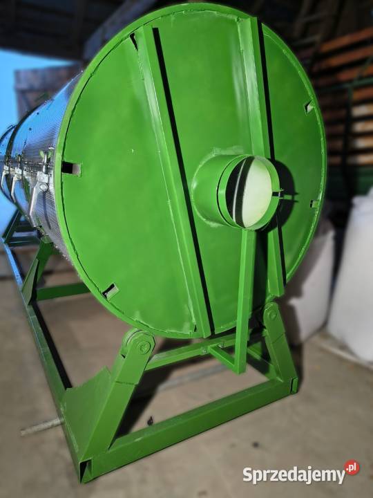 Suszarnia do pestek nasion dyni bębnowa 4m nie Maszyny rolnicze Rozbitówka
