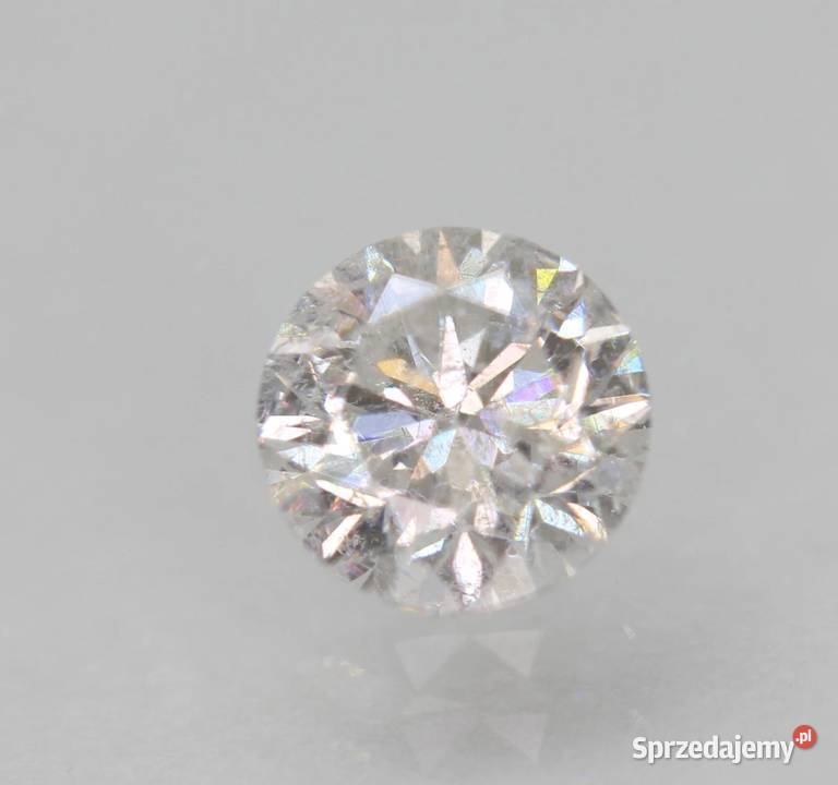 Diament Brylant 050ct D Certyfikat Pierscionek małopolskie