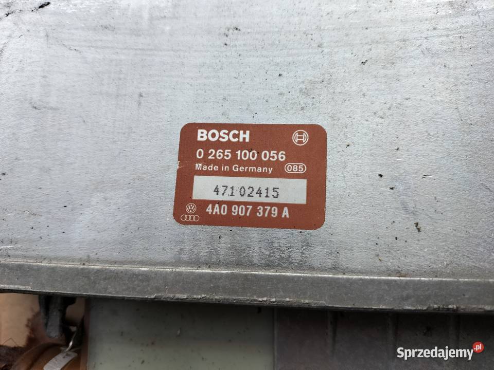 AUDI 80B4 80 B4 Sterownik ABS 0265100056 Kamień-Kolonia