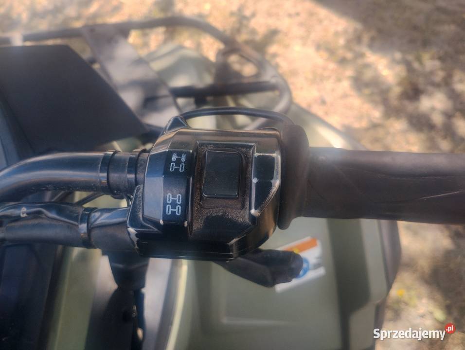 Quad CanAm Outlander 570 4x4 2017r mazowieckie Słowiki Stare