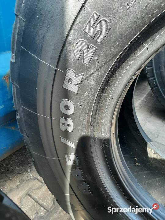 Opona używana przemysłowa 44580R25 MICHELIN XGC Zaścianki