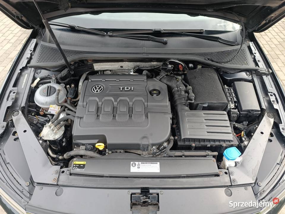Volkswagen Passat 20 TDI aluminiowe felgi Kościerzyna sprzedam