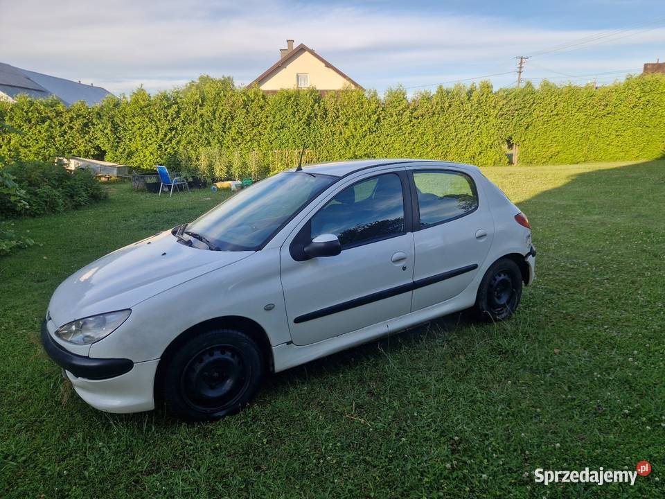 Peugot 206 HDI 5 drzwi w całości na części poduszka powietrzna Pilzno