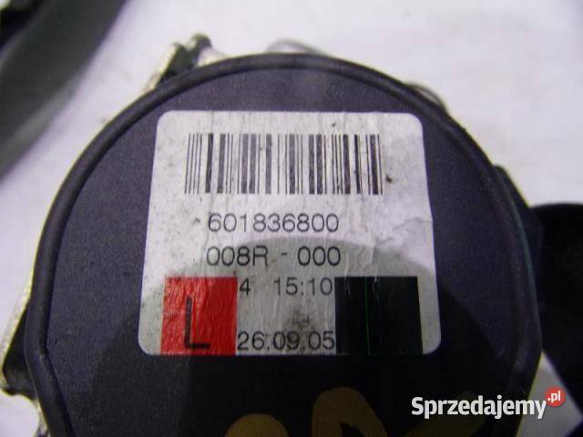 PAS BEZPIECZEŃSTWA LEWY PRZÓD AUDI A8 D3 4E0 osobowe