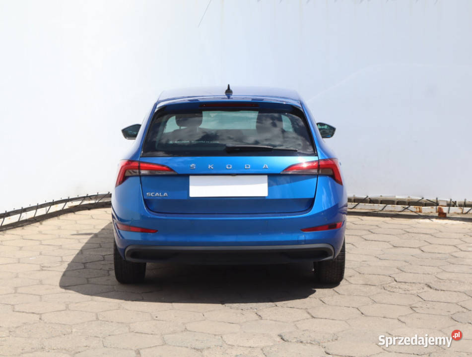 Skoda Scala 10 TSI Łódź sprzedam