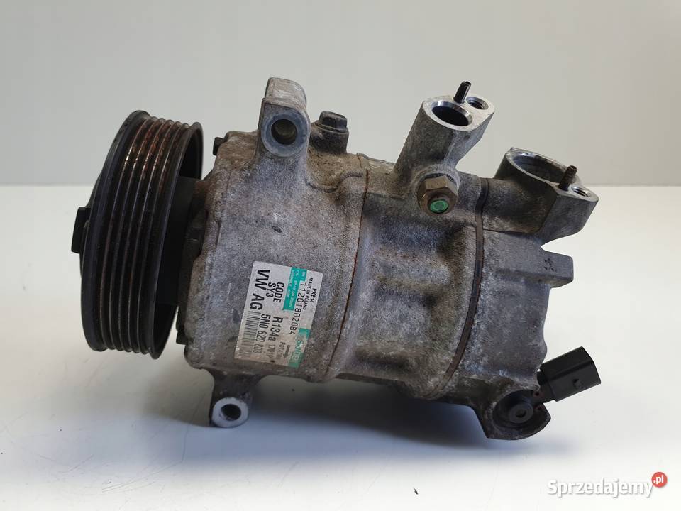 SPRĘŻARKA KLIMATYZACJI VW Polo V 16 TDI pompa Rudka