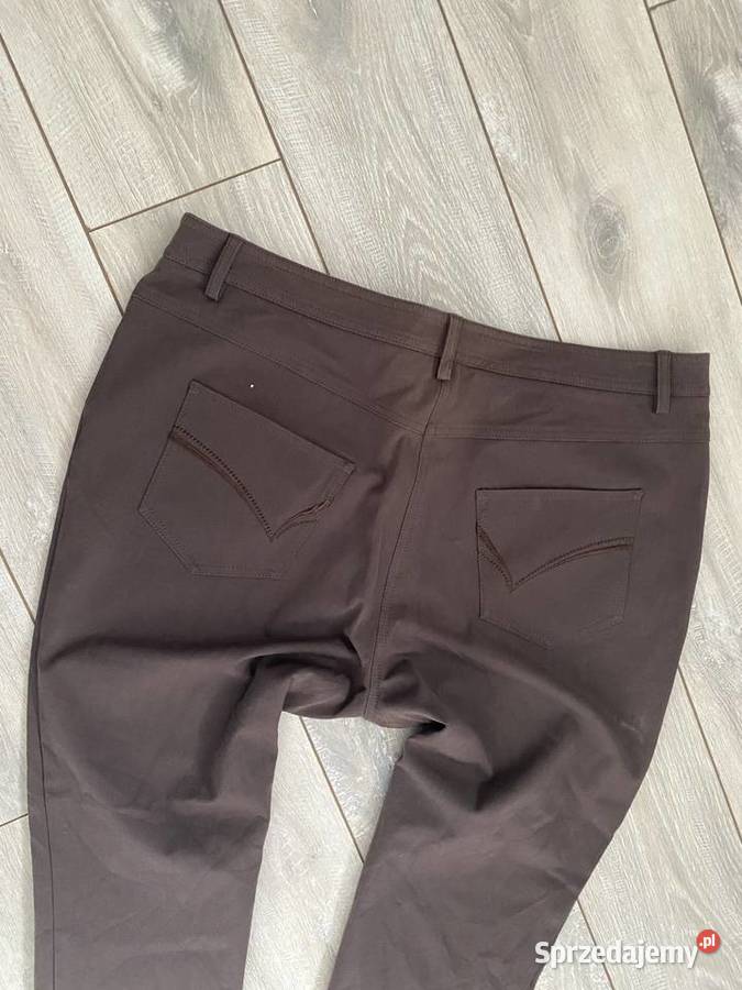 viyella spodnie rozciągliwe proste 42 lubelskie sprzedam