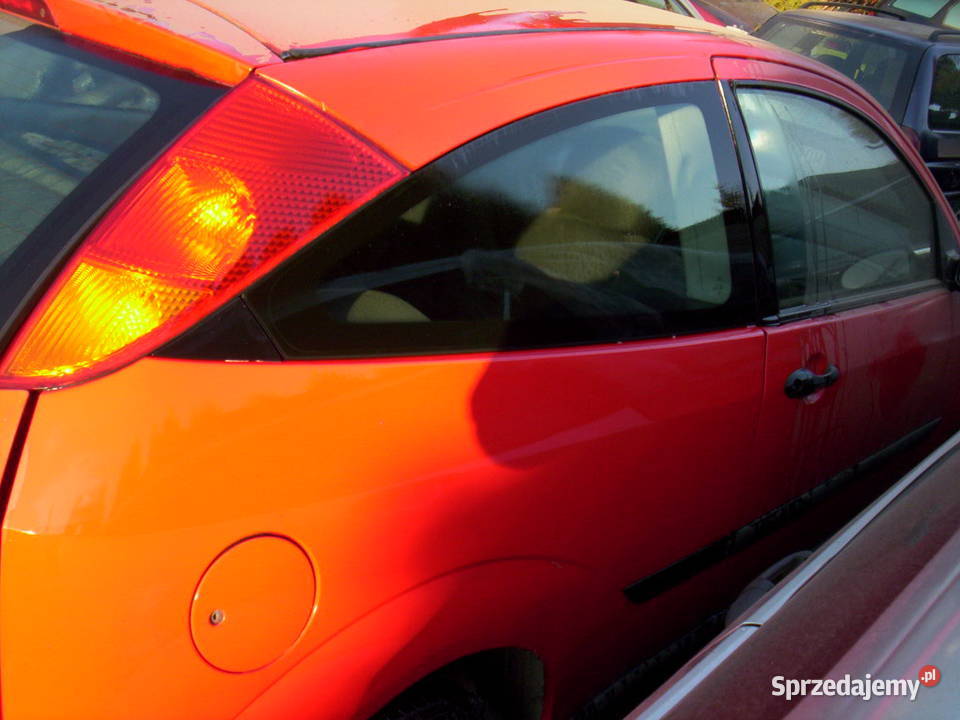 FORD FOCUS MK1 Szyba Tylna Boczna PRAWA w Wersji śląskie Częstochowa sprzedam