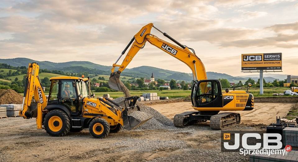 JCB diagnostyka komputerowa naprawa elektroniki Lublin