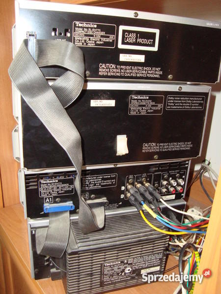 wieżę segmentową technics sprzedam