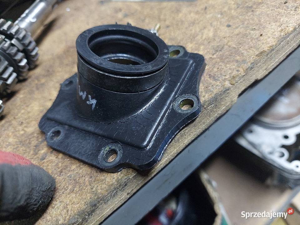 Kawasaki KMX 125 króciec ssący KMX125 dolot guma Jelenia Góra