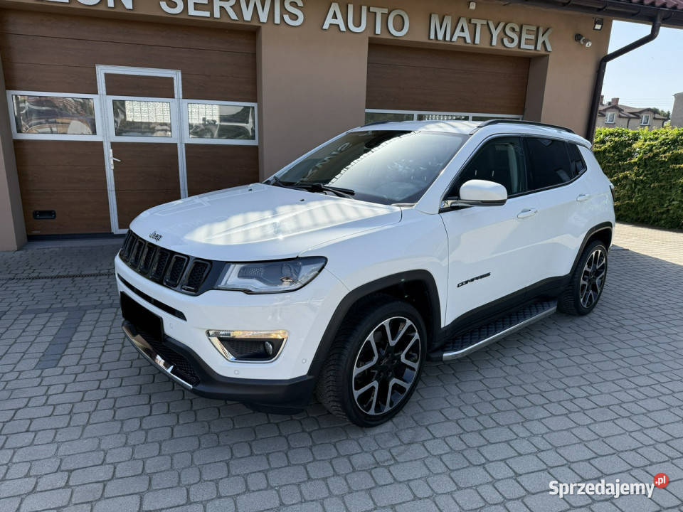 Jeep Compass Rezerwacja II 2016 bluetooth śląskie Orzech