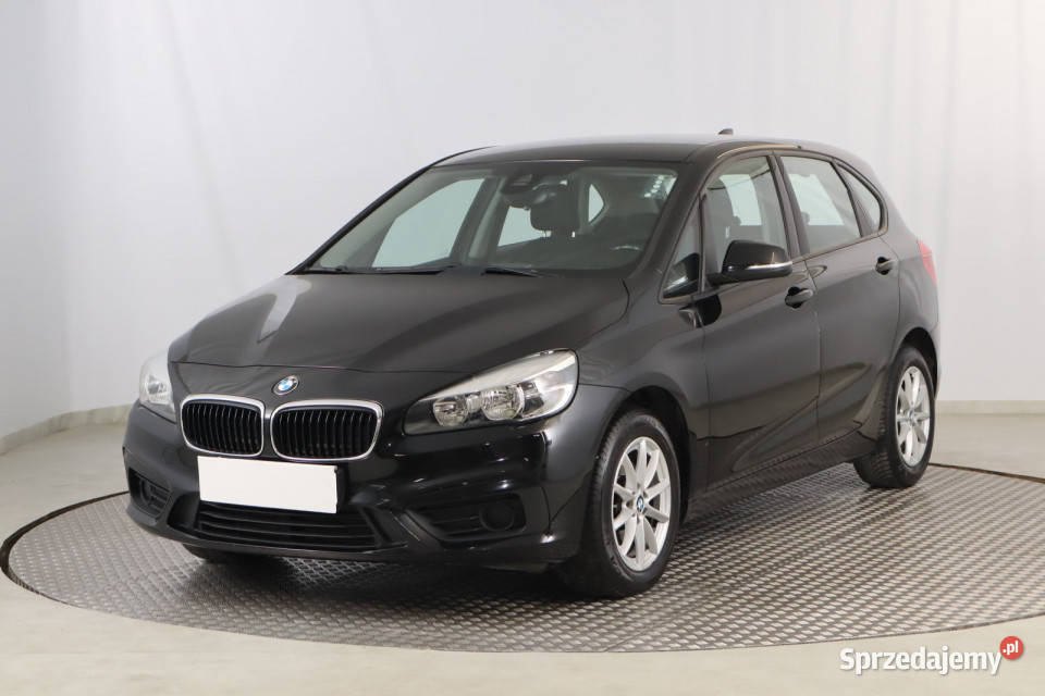 BMW 2 Active Tourer 216d Active Tourer czarny Seria 2 Zabrze sprzedam