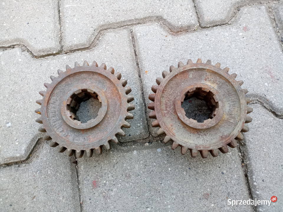 Koło zębate przesówne napędu pompy hydraulicznej Kraków