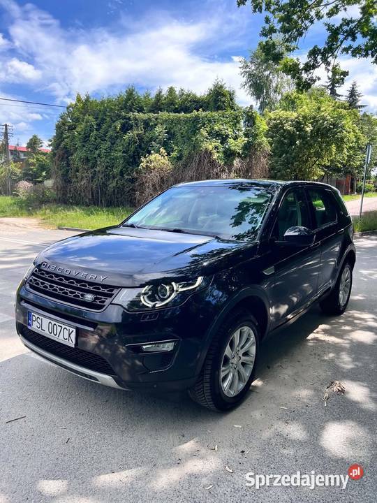 Land Rover Discovery Sport 2016 Salon Polska pełny VAT Discovery Sport