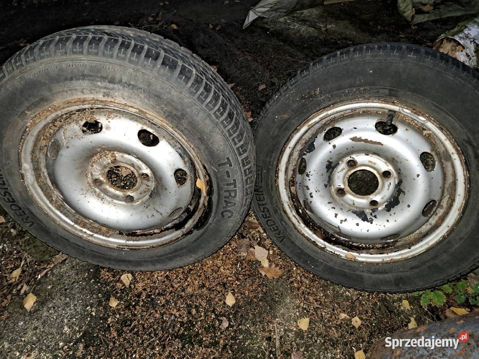 KOŁA Renault 19 15570 R13 dwa Warszawa