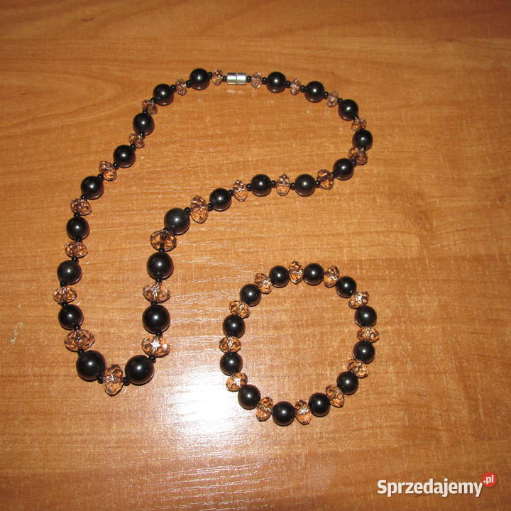 BIŻUTERIA MAGNETIC komplet Naszyjniki śląskie Bytom