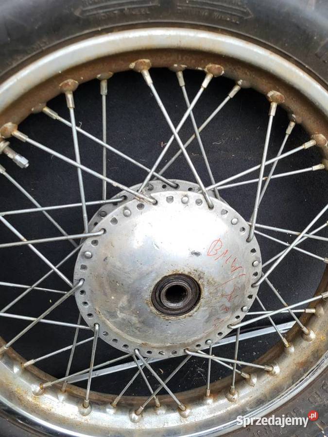 KOŁO PRZÓD BMW ZUNDAPP NSU DKW AJS BSA 18 Motoryzacja Rybnik