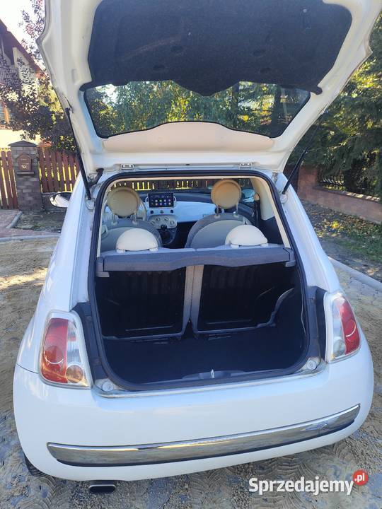 Fiat 500 Fiat 500 2008 12 69 CarPlay Szyberdach Wieluń sprzedam