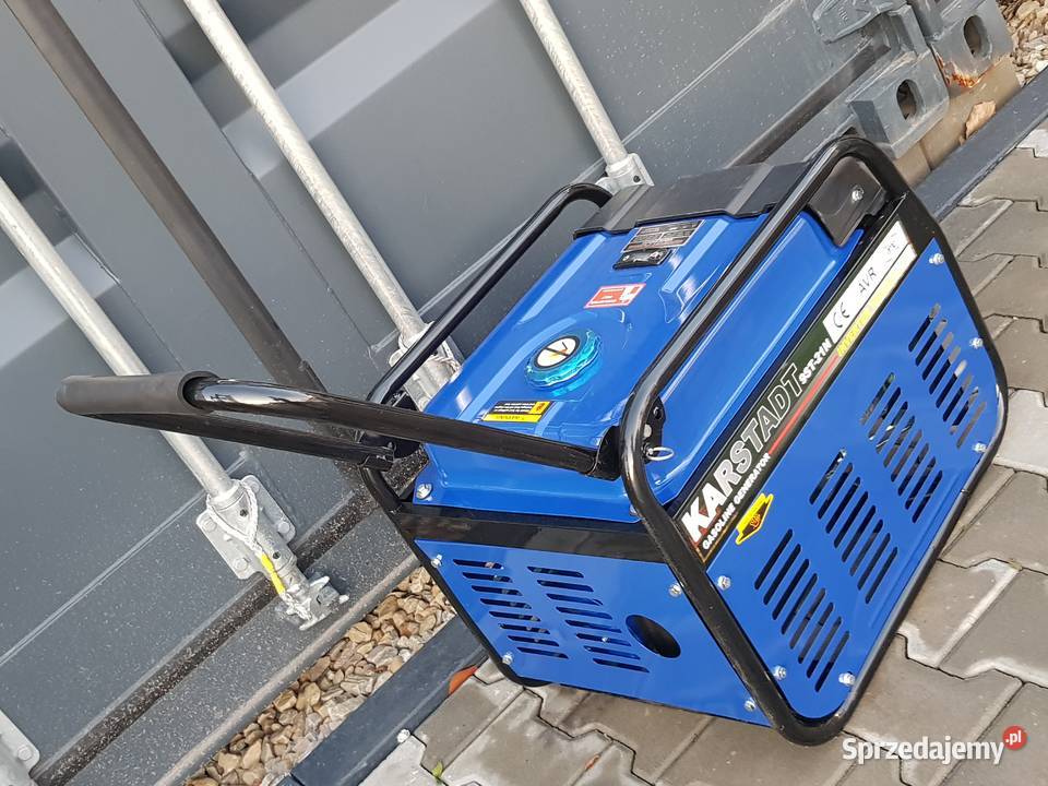 Agregat generator prądu KARSTADT 9ST21N