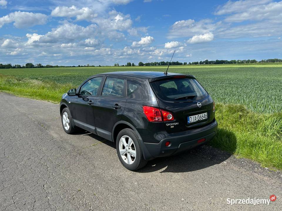 NISSAN QASHQAI J10 2009 Rok produkcji 2009 Jawor