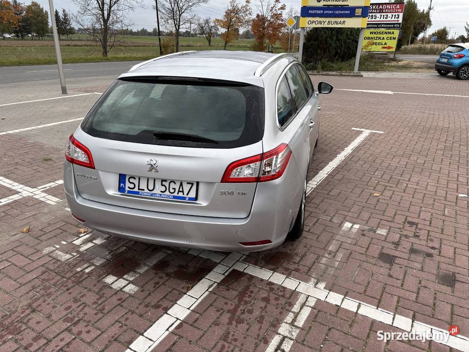 Peugeot 508