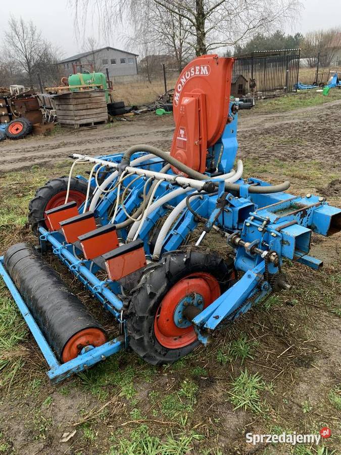 Sprzedam siewnik Monosem MS do warzyw 3 4 i 9 sprzedam