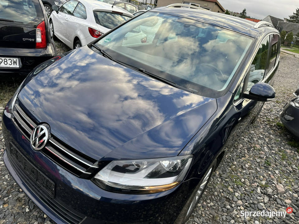 Volkswagen Sharan Benzyna 150 el drzwi elektrochrom. lusterka boczne Wejherowo