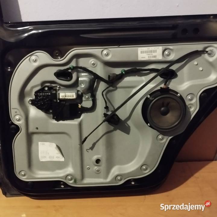 Mechanizm podnoszenia szyby prawy tył Touran łódzkie Łążki sprzedam