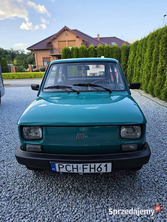 Fiat 126 elx Maluch sx 2000r 24KM Budzyń